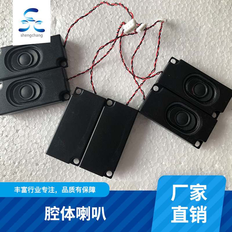 北京长方形扬声器 电视机广告机液晶显示器 高品质小音箱腔体喇叭批发